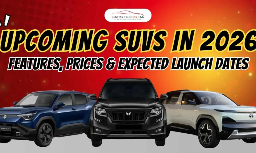 Top 5 UPcoming Gamechanger SUVs in 2026