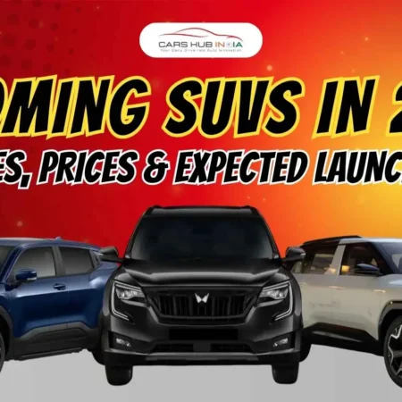 Top 5 UPcoming Gamechanger SUVs in 2026