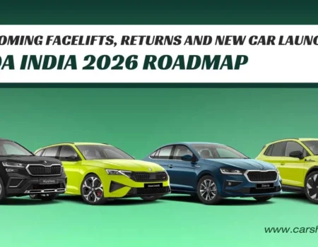 All Upcoming Facelifts, Returns and New Car Launches Skoda India 2026 Roadmap