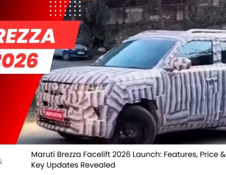 Maruti Brezza Facelift 2026 Revealed